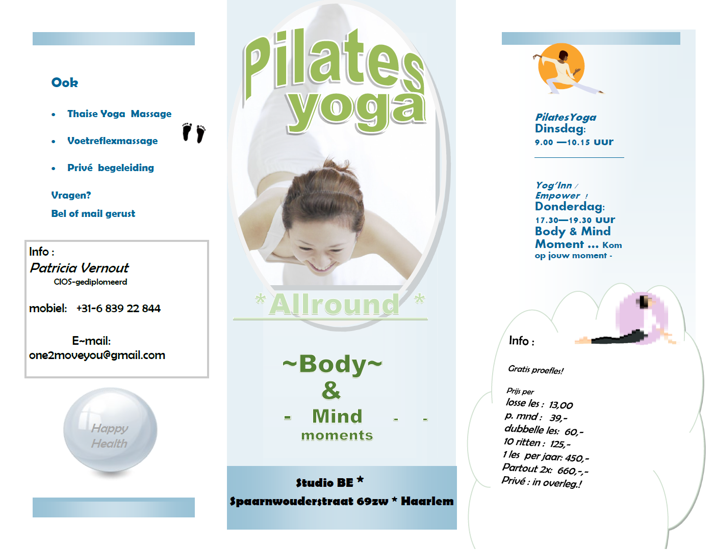 Pilates Yoga